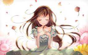 Feel free to download, share, and comment on every wallpaper you like. Beautiful Anime Girl Student Wallpapers Wallpaper Cave