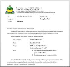 Dari kedua jenis surat ini mempunyai tujuan tersendiri dan tidak dapat digunakan di sembarang tempat. Contoh Surat Resmi Mengundang Wali Murid Contoh Surat
