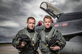Plane-Spotting As Ewan Mcgregor And Pilot Brother Take Off For Raf  Centenary Doc - Daily Record
