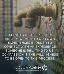Empathy Compassion Brene Brown Empathy Quotes Brene Brown Quotes Compassion Quotes