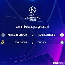 Последние твиты от uefa champions league (@championsleague). Dates For The Champions League Semi Finals Eg24 News