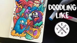 Vexx is a young and ambitious artist from belgium. Doodling Like Vexx He Commented Youtube