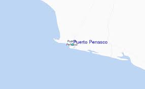 puerto penasco tide station location guide