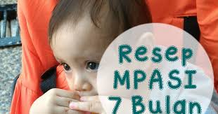 Kini saatnya bunda beralih ke resep menu mpasi 6 bulan 4 bintang. Resep Mpasi 7 Bulan Heni Puspita
