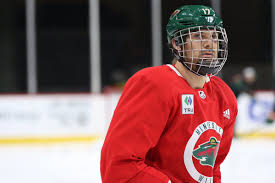 Get a complete list of current starters and backup players from your favorite team and league on cbssports.com. Minnesota Wild On Twitter Marcus Foligno Sporting The Full Cage At Mnwild Practice After Suffering A Facial Fracture Last Week