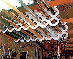 Wood is an option for a garage ceiling if you're seeking a warm, luxurious feel for the space. Clever Garage Storage And Organization Ideas Hative