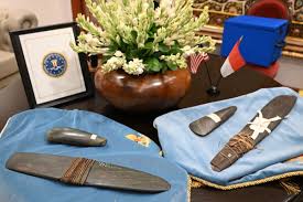 FBI Director Patel returns looted cultural artifacts to Indonesian President Prabowo