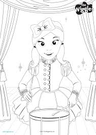 The Wiggles Coloring Pages Lovely Activity Color Emma Performer Ready Steady Wiggle Sprout Of Coloriafes Disney Wiggles Birthday Wiggles Party Emma Wiggle
