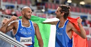Only a few minutes before his stunner, countryman gianmarco tamberi tied qatari high jumper mutaz essa barshim for gold in the high jump. Kz7kh3v7i4ayem