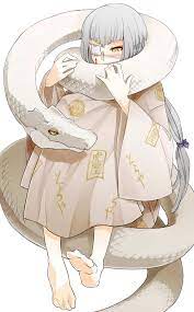 Mamushi Houjou Blue Exorcist Anime Anime Snake Exorcist Anime