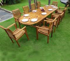 Maybe you would like to learn more about one of these? Salon De Jardin En Teck Table 3 Metres 10 Fauteuils Empilables Paris