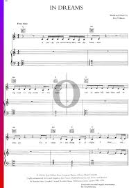 Check spelling or type a new query. In Dreams Noten Klavier Gesang Gitarre Pdf Download Streamen Oktav