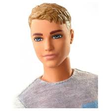 Barbie Ken Travel Doll with 5 Tourist-Themed Accessories