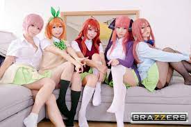 The quintessential quintuplets cosplay porn