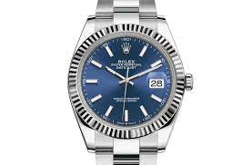 The rolex datejust is the modern archetype of the classic watch, thanks to aesthetics and functions that transcend changes in fashion. Rolex Datejust 41 M126334 0001