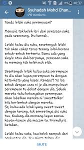 Jadi, untuk mengelakkan perasan jatuh ego yang tinggi merupakan sifat semula jadi seorang lelaki sebenarnya. Meow On Twitter Tanda Lelaki Suka Vs Tanda Perempuan Suka Syuhadahmohd