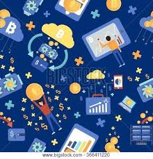 Bitcoin Mining Farm Vector Photo Free Trial Bigstock