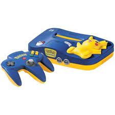 Just press pikachu's foot to reset the console. Amazon Com Nintendo 64 System Video Game Console Pikachu Version Nintendo 64 Video Games