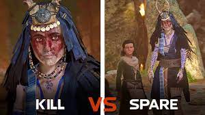 Assassin's Creed: Valhalla - Kill Vs Spare MODRON (ALL Choices) - YouTube