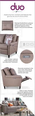 The Key To A Restful Sit The 3 R S Relaxing Reclining And Recharging Luckily For You Duo Does Small Living Room Furniture Living Room Furniture Furniture