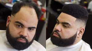 Man Weave Tutorial Full Afro Drop Fade Unit Install Youtube Weave Hairstyles Braided Braids With Weave Man Weave