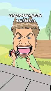 Funny UNO Cartoon: Lucas and Kevin Animated