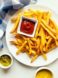 How to make perfect french fries in your air fryer. Air Fryer Frozen French Fries Aubrey S Kitchen