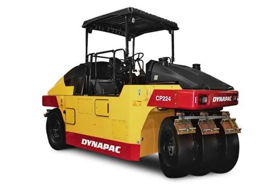 Dynapac CP224 Pneumatic Roller