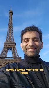 Welcome to my trip to Paris, Day 1! 🙋🏻‍♂️ Allons-y! 🇫🇷