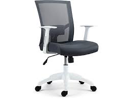 Staples Ardfield Mesh Back Fabric Task Chair Gray 52602 At Staples