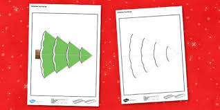 Looking for easy ideas to make christmas cards? Christmas Tree Pop Up Card