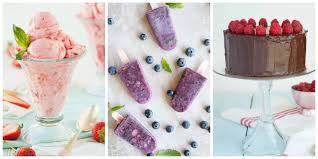 Products that have the label without sweeteners. 20 Sugar Free Dessert Recipes Naturally Sweetened Dessert Recipes