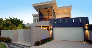 Menggunakan bahan kayu untuk garasi mobil di samping rumah juga merupakan pilihan baik bagi pecinta desain klasik minimalis model garasi samping rumah minimalis 25. 43 Gambar Rumah Minimalis Ada Garasi Mobil Paling Dicari