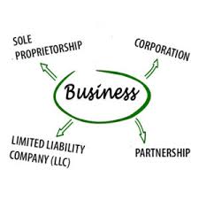 sole proprietorship partnership corp or llc landscape