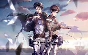 Voir plus d'idées sur le thème attaque des titans, titans, fond d'ecran dessin. Levi And Eren Attack On Titan 4k Wallpaper 126