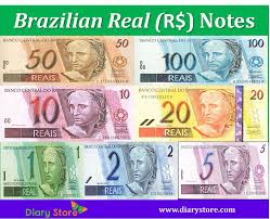 In reestablishing its currency, brazil's economy enjoyed positive effects and continues to flourish. Brazilian Real Brazil Currency Brl Centavo Diary Store