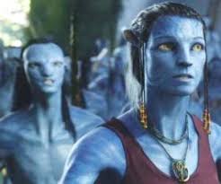 The avatar na'vi of Dr. Grace Augustine puzzle & printable jigsaw