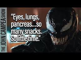 New Venom Trailer Wants To Eat Your Face The John Campea Show Online Poker John Online