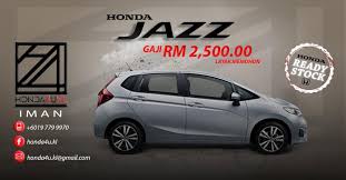 Honda merupakan jenama kereta bukan nasional yang paling popular di malaysia. Honda4u Kl Bulanan Honda Jazz Rm771 Hanya Perlu Facebook