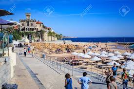 Restaurante japonês, sushi, tempura, sakê. Estoril Portugal Circa October 2016 The Praia Do Tamariz Beach In Estoril Cascais Portugal Stock Photo Picture And Royalty Free Image Image 70160424