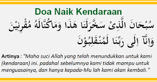 Maybe you would like to learn more about one of these? Doa Naik Kendaraan Darat Laut Dan Udara Lengkap Beserta Artinya Doa Harian Islami