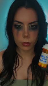 Careful what you wish for ⚠️ #makeup #sfx #makeupartist  #carefulwhatyouwishfor #reaction #mua #pov song by @Jack Harris @Jack  Harris inspired by @Kelly Edelman