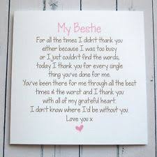 Thank you for your understanding. Bestie Birthday Card Thank You Card Best Friend Birthday Card For My Bestie Pins