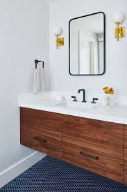 The Best Small Bathroom Designs We Ve Ever Seen Mid Century Modern Bathroom Mid Century Bathroom Small Bathroom