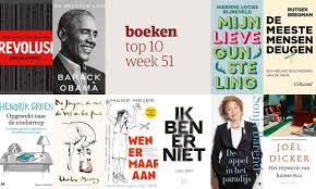 De Tien Bestverkochte Boeken Van Week 51 Nrc