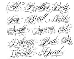 Kostenlose arbeitsblätter zum thema schreibschrift (vereinfachte ausgangsschrift) an der grundschule für die 1. Cursive Schreibschrift Tattoo Vorlagen Tattoofever Amazon De Bucher