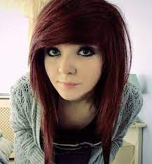 Medium Length Scene Hair Like The Bangs Emo Girl Hairstyles Short Emo Hair Emo Haircuts