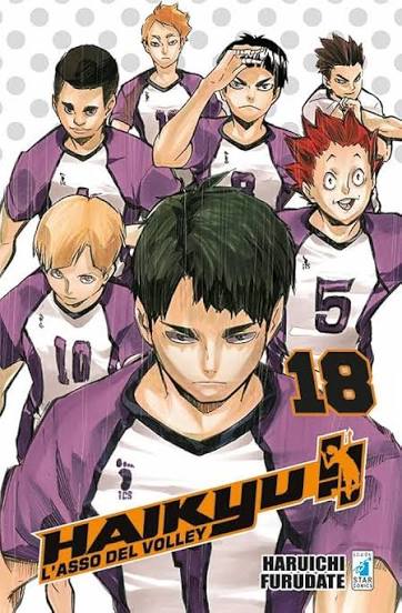 HAIKYU!! - 18