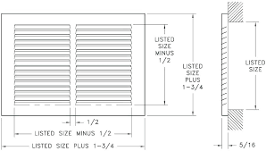 Air Duct Size Bestcollegeessay Co