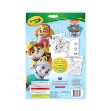 It is literally the best show ever. Colouring Activity Book Paw Patrol Crayola Store